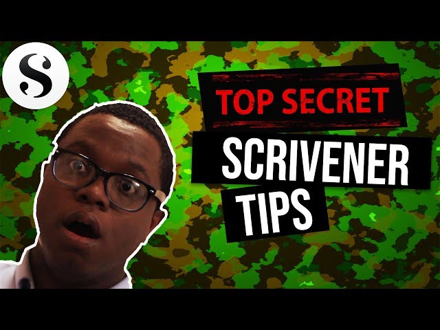 Top 10 Hidden Scrivener Secrets