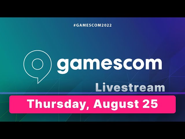 IGN gamescom studio 2022 | Day 2 | English Livestream