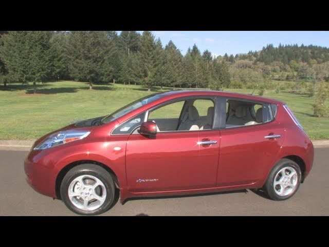 The New 2011 Nissan Leaf 100% Electric Car