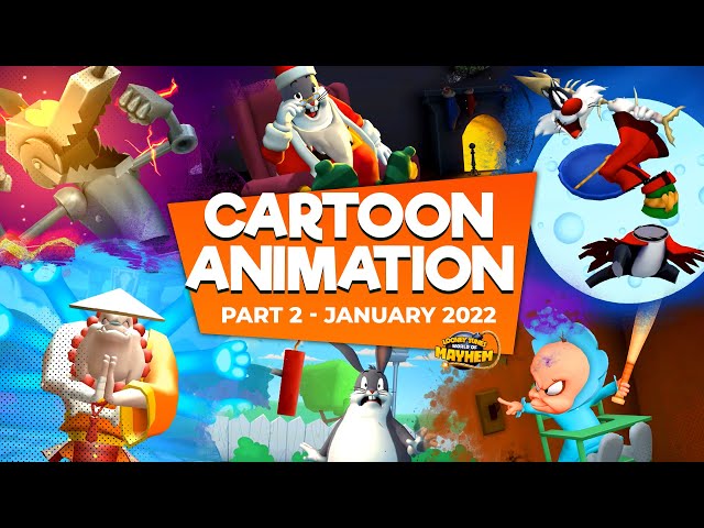 Looney Tunes - WoM - All toon's special animations 2022