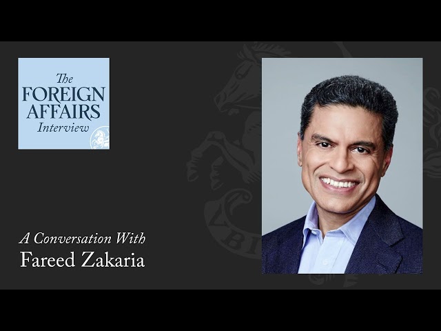 Fareed Zakaria: America’s Dangerous Pessimism | Foreign Affairs Interview