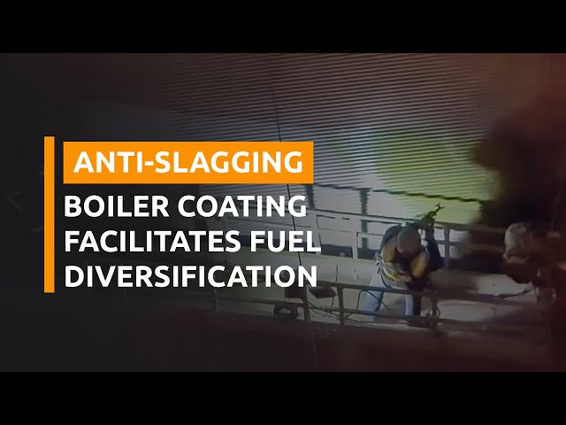 Anti-slagging Boiler Coating Facilitates Fuel Diversification