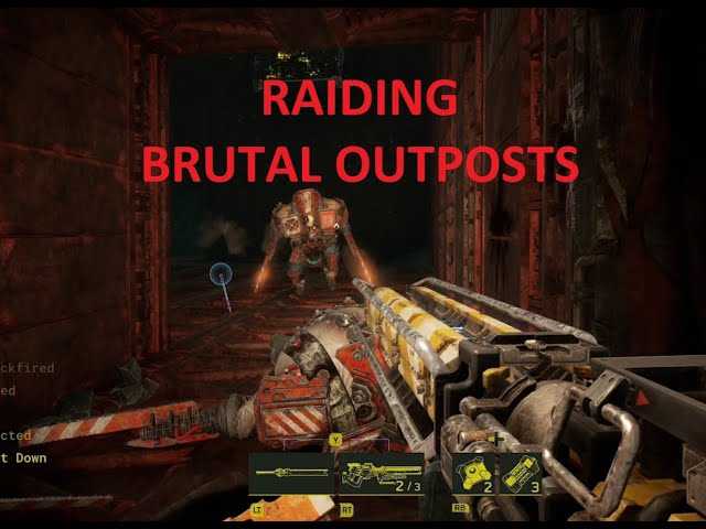 Raiding Brutal Outposts after Dreadshore update - Meet Your Maker