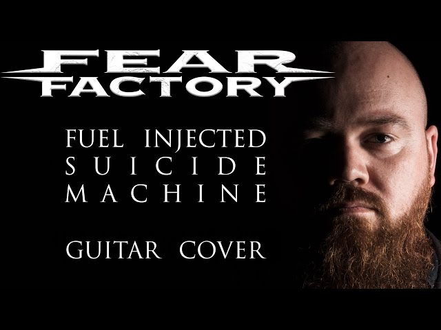 Aspherium - Fuel Injected Suicide Machine (Fear Factory Guitar Cover)