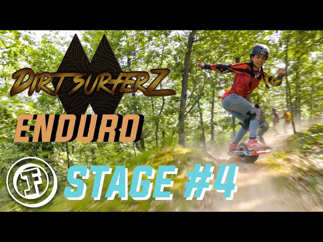 Dirtsurferz Enduro | Stage 4 ft. Allison Stanley | Onewheel Single Track