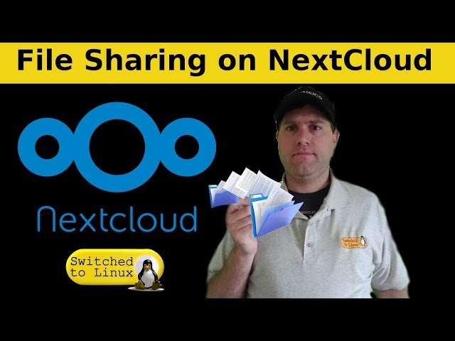 File Sharing on NextCloud