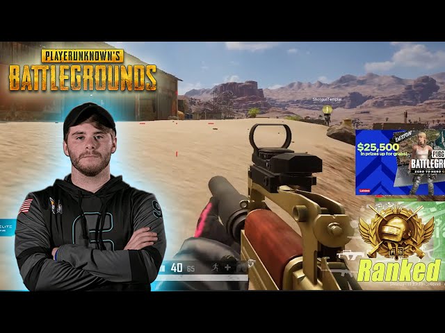 PUBG Gameplay | Shrimzy Squad Ranked Top 1