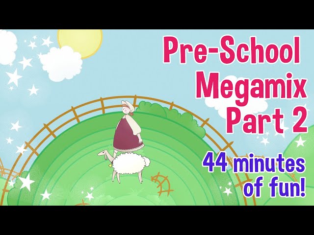 Preschool Megamix 2 by Oxbridge Baby
