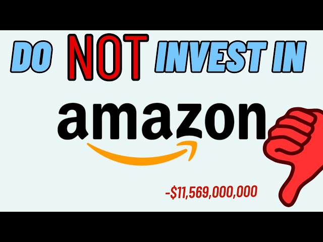 Why I'm NOT Investing In Amazon, But Should You? | Amazon (AMZN) Stock Analysis! |