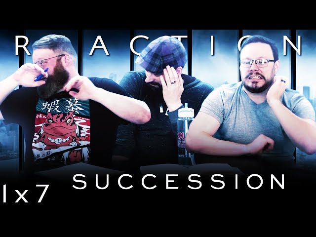 Succession 1x7 REACTION!! "Austerlitz"