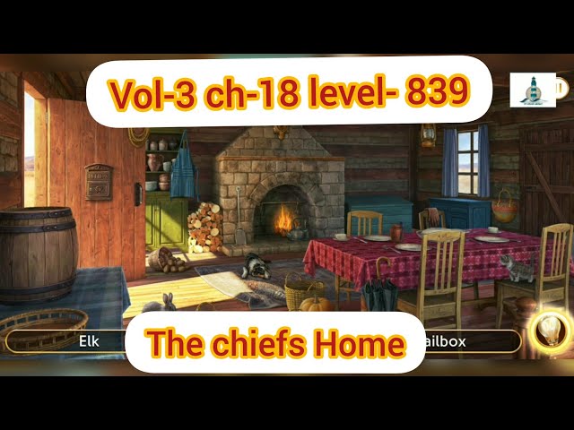 June's journey | volume-3 | chapter-18 |  level 839 | The chiefs Home