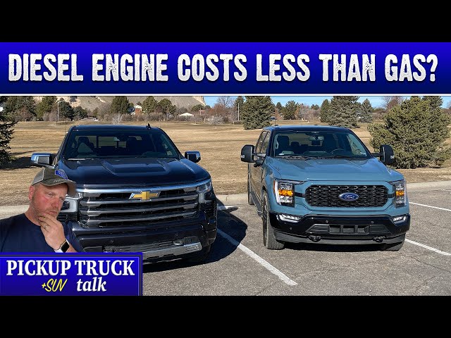 Buyers Are Pissed! Chevy Silverado 1500 High Country vs Ford F-150 XLT