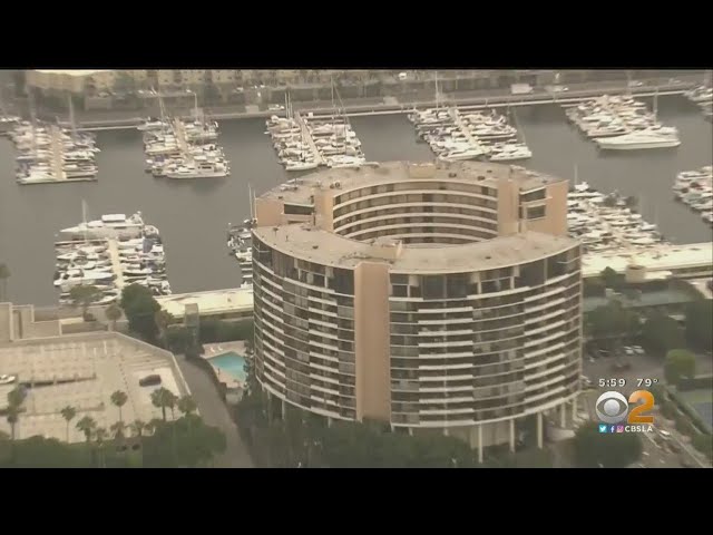 Exclusive: County Officials Order Inspection Of Marina City Club Towers In Marina Del Rey
