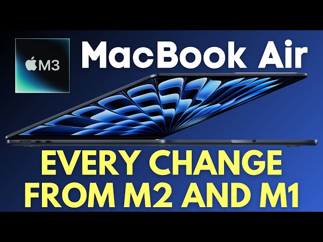 M3 MacBook Air vs M2 vs M1 - The BEST Model is NOW CHEAPER!!