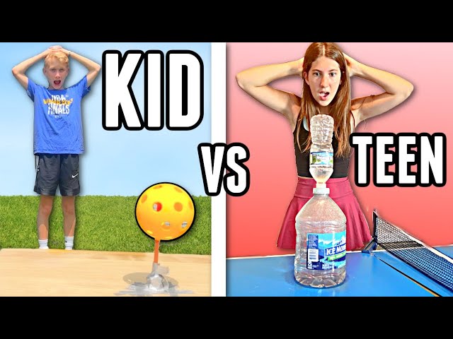 KIDS vs TEENAGERS