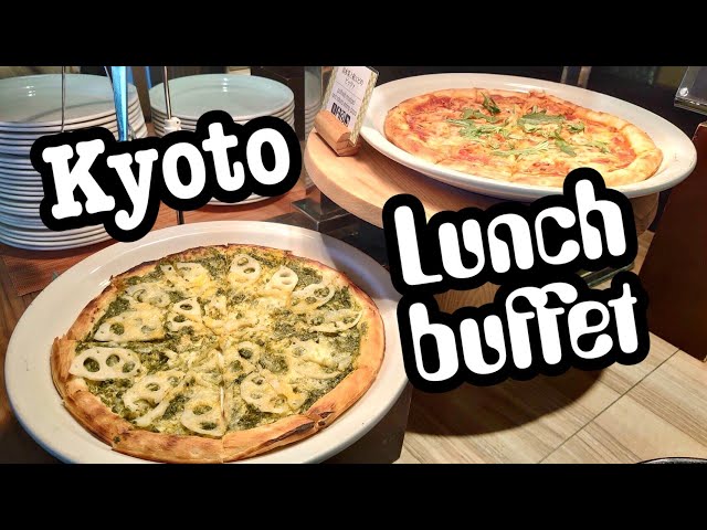 【Japan buffet】 Hotel lunch buffet renewed in Kyoto! Kyoto Tower Hotel "Tower Terrace"