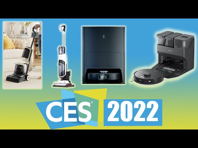 Best VACUUMS of CES 2022! - Vacuum Wars!