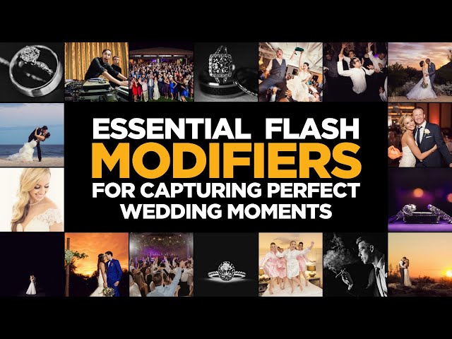 My Must-Have Flash Modifiers for Wedding Photography