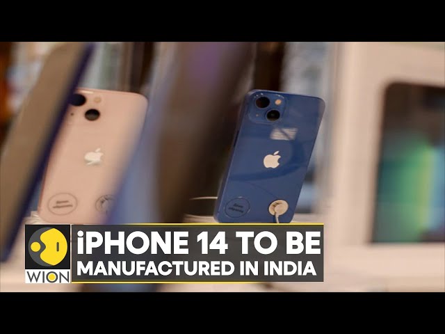 Apple plans to make iPhone 14 in India after China release | Latest International News | WION