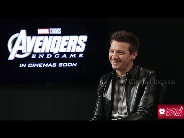 Jeremy 'Hawkeye' Renner on what makes Avengers invincible | Avengers Endgame | Not Just An Interview