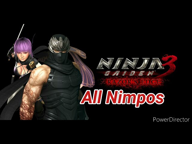 Ninja Gaiden 3 RE: All Nimpos