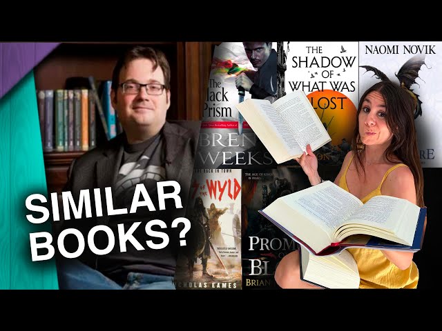 Brandon Sanderson fan reads 5 books supposedly similar🕵️‍♀️| Reading challenge