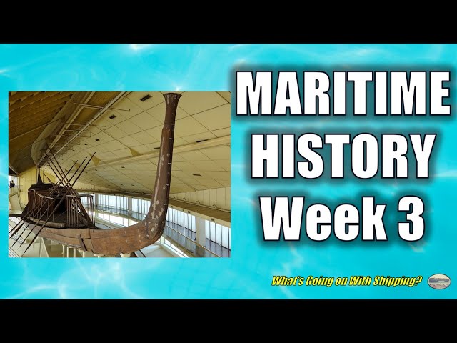 Maritime History Week 3 | Set Sail Like an Egyptian | Boat Beneath the Pyramid | Punt via Red Sea