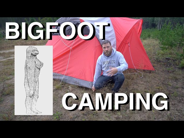 Camping Near Historic Bigfoot Sighting