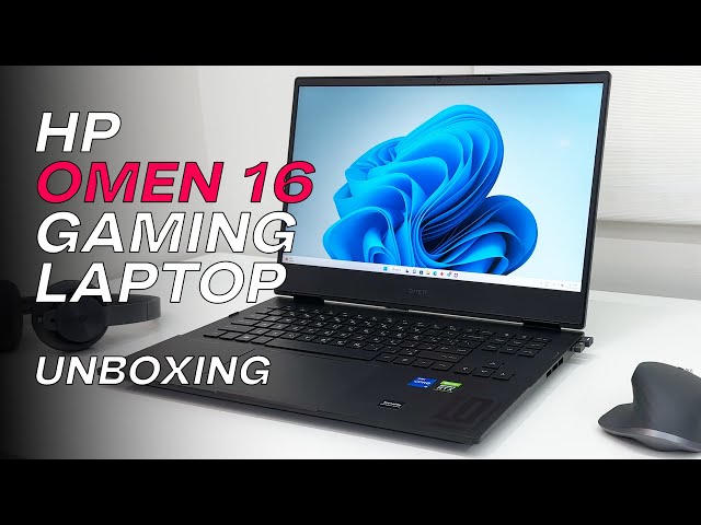 HP Omen 16 | Unboxing and Overview