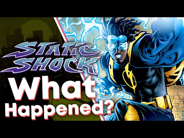What REALLY Happened to Static Shock?!
