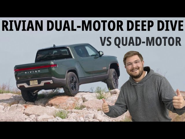 Rivian Dual-Motor vs Quad-Motor! Full In-Depth Review Of Enduro - Driving, Design, & Production