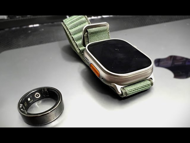 Smart Ring Colmi R02 - Vídeo 02 [Comparativo técnico] #colmi #smartring #aliexpress