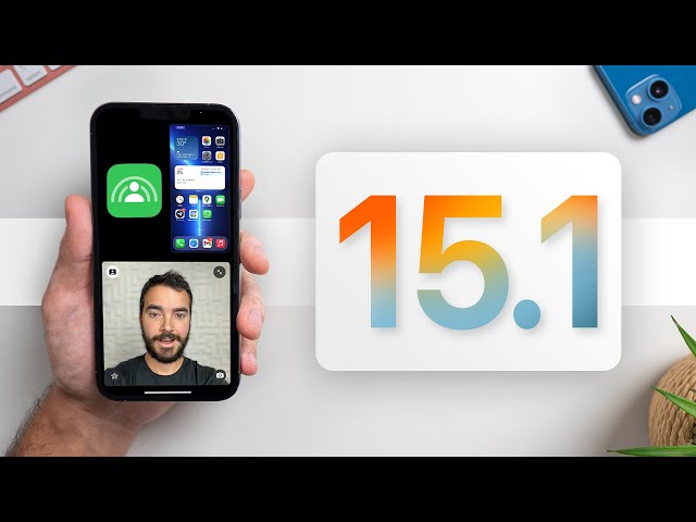 iOS 15.1 - 25+ Cosas Nuevas
