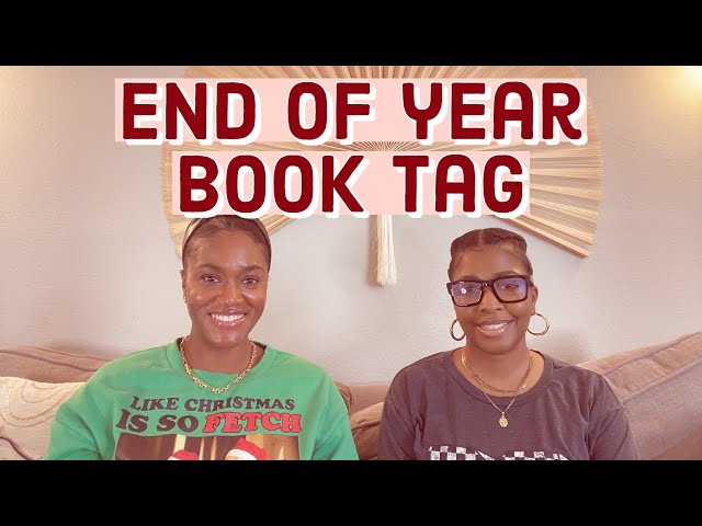 End of Year Book Tag | Plots With a Twist