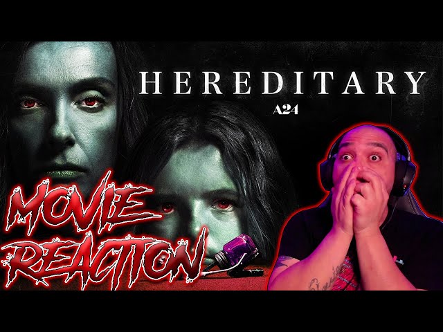 HEREDITARY MOVIE REACTION | FIRST TIME WATCHING! | MOVIE COMMENTARY & REVIEW