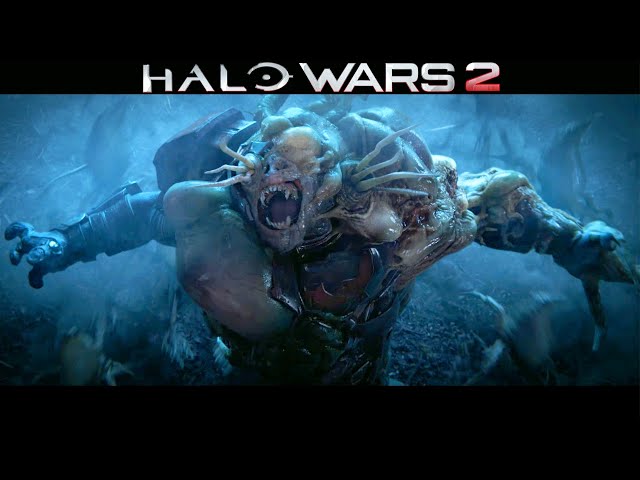 Halo Wars 2 - All Cinematics (incl. DLC Awakening the Nightmare)