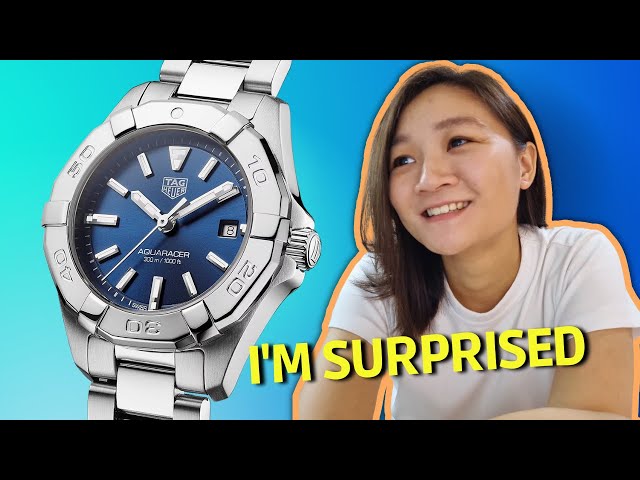 Women's Aquaracer Watch Review +5 Surprising Things About Tag Heuer