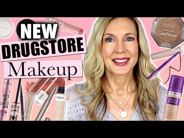 Hot NEW Drugstore Makeup! EASY Summer Look, All Day Wear Test!