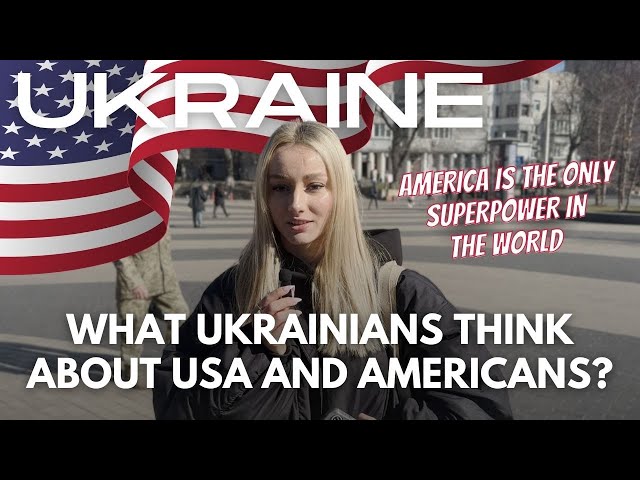 What Ukrainians think about USA and Americans? Biden or Trump, who will win?