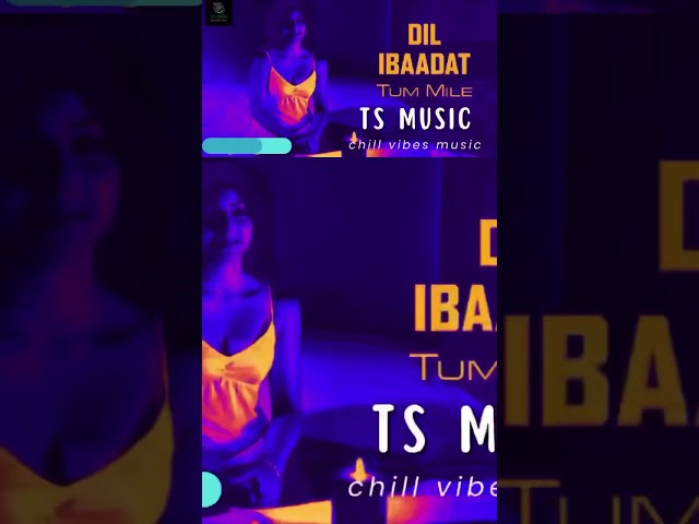 Dil ibaadat (Slowed and reverb) song out go and listen to it