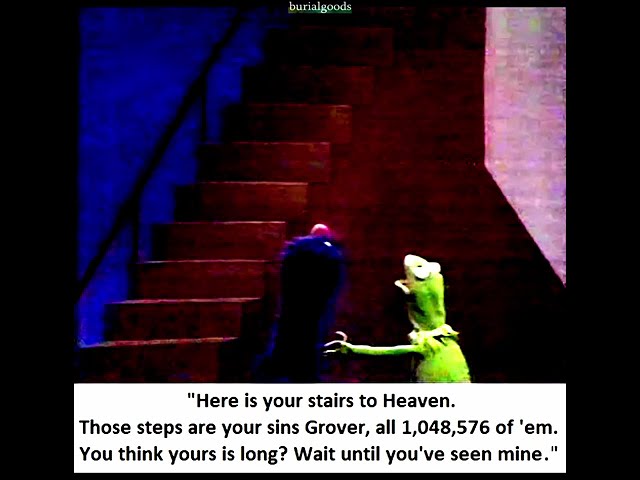 Grover's mad quest to kill God