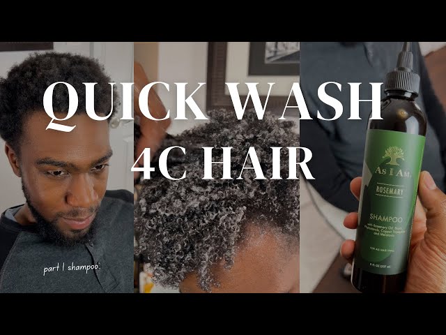 Afro to Curls: Wash Routine for Popping Curly Hair