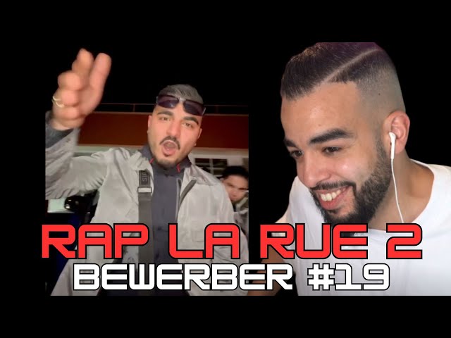 TOP 100 KANDIDAT?! SAMI reagiert auf RAP LA RUE BEWERBER #19