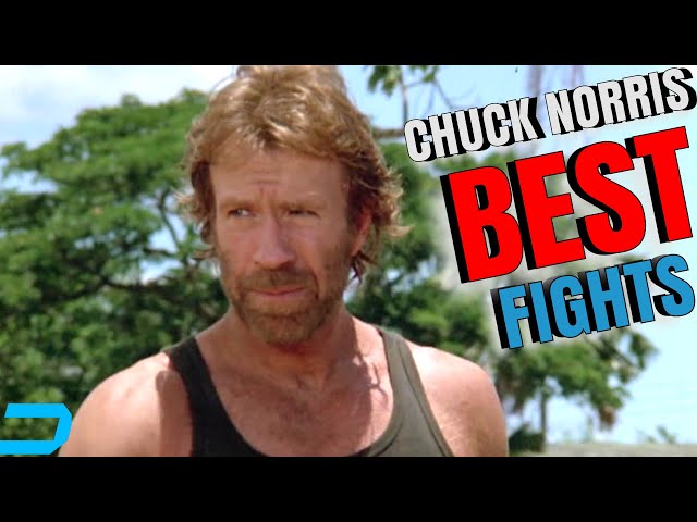 Chuck Norris Top 15 Best Fight Scenes