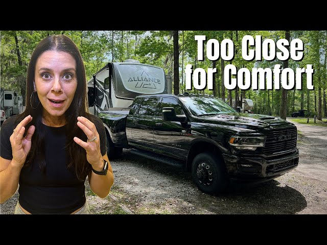 RV Totaled! Big Scare on our way to visit our FAVORITE City...Charleston, SC!
