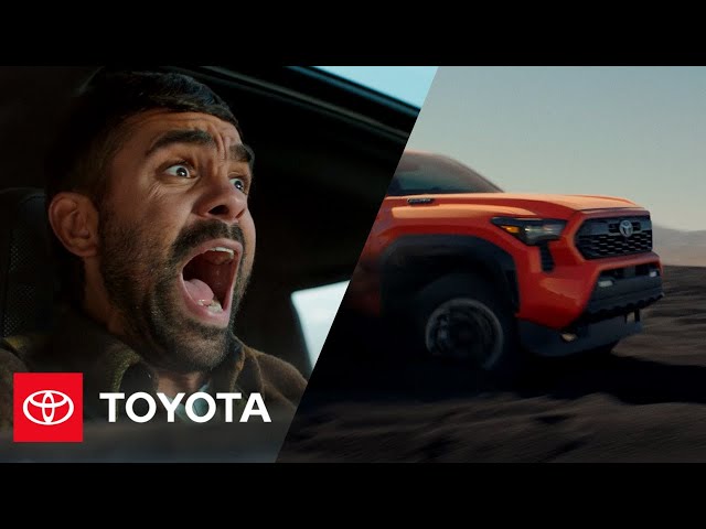Dareful Handle | The 2024 Toyota Tacoma | Toyota