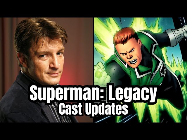 James Gunn's Superman: Legacy adds Green Lantern / Mister Terrific / Hawkgirl
