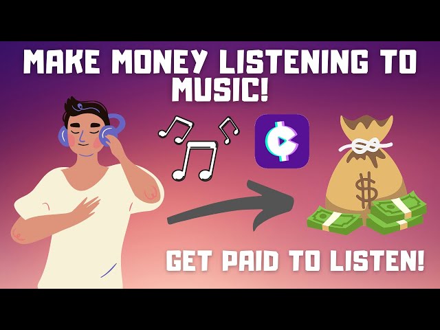 How to Make Money LISTENING To Music! | Current Music App (2024)