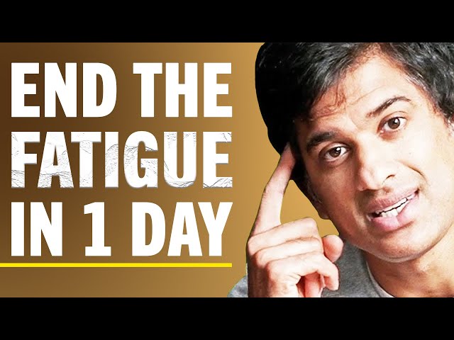 WHY YOU'RE ALWAYS TIRED! - It All Begins With Your EVENING ROUTINE | Rangan Chatterjee
