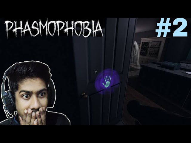 Phasmophobia gameplay in hindi, episode#2